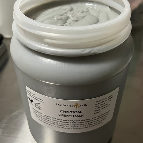 Wholesale Charcoal Cream Mask Private Label