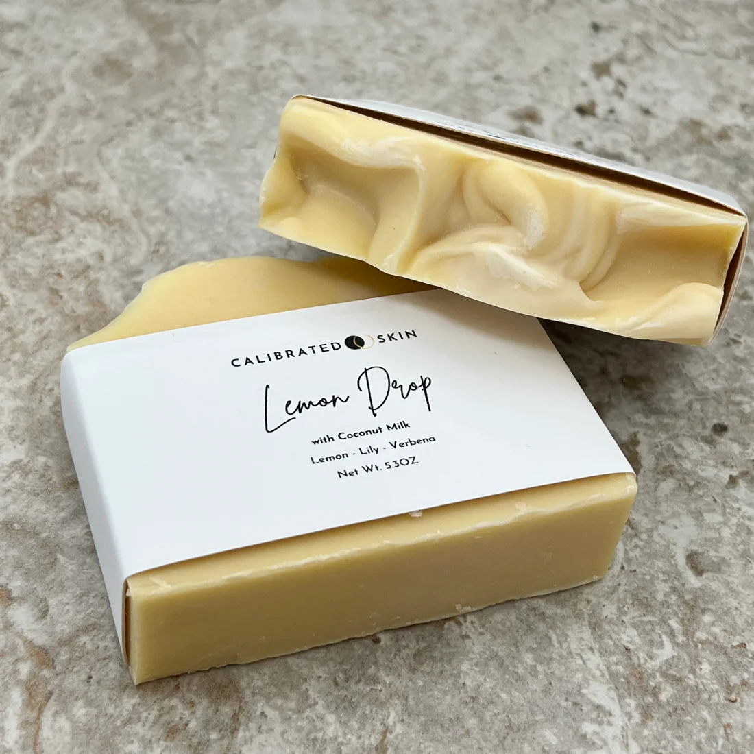Lemon Drop Bar Soap (Coconut Milk)