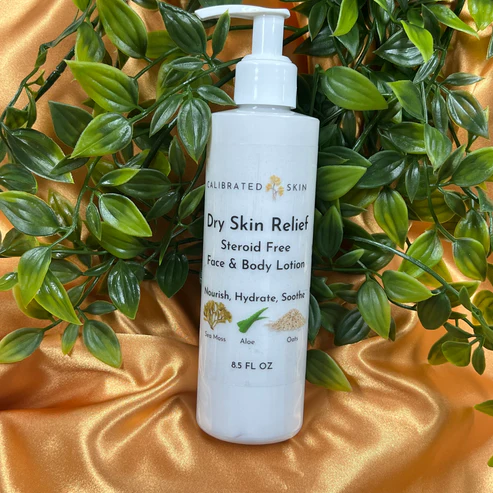 Dry Skin Relief Face & Body Moisturizer