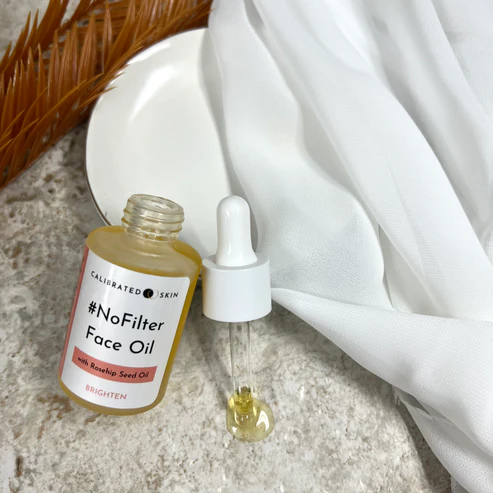 NoFilter Facial Oil (Brightens, Moisturizes, Fights Acne & Aging)