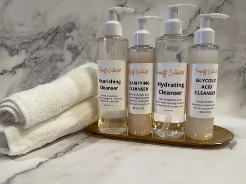 Clarifying Face Cleanser (For acne & congested pores)