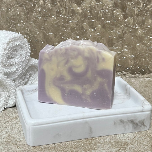 Lavender Bar Soap (Goat Milk)