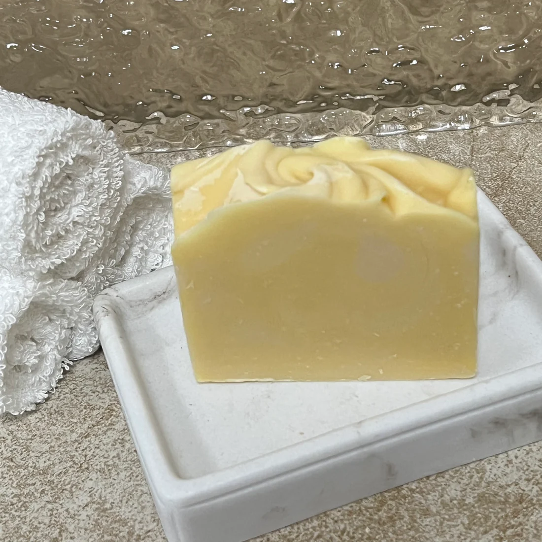 Lemon Drop Bar Soap (Coconut Milk)