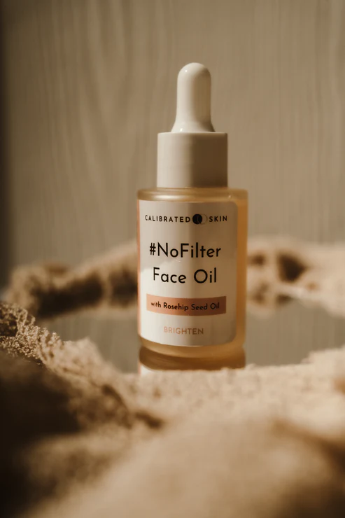 NoFilter Facial Oil (Brightens, Moisturizes, Fights Acne & Aging)