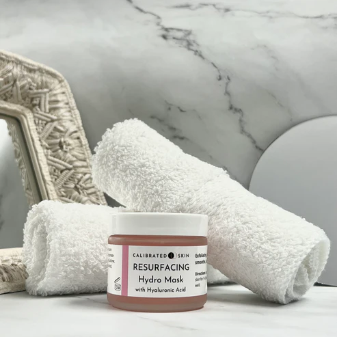 Resurfacing Face Mask (Exfoliating & Anti-Aging) Not for Sensitive Skin