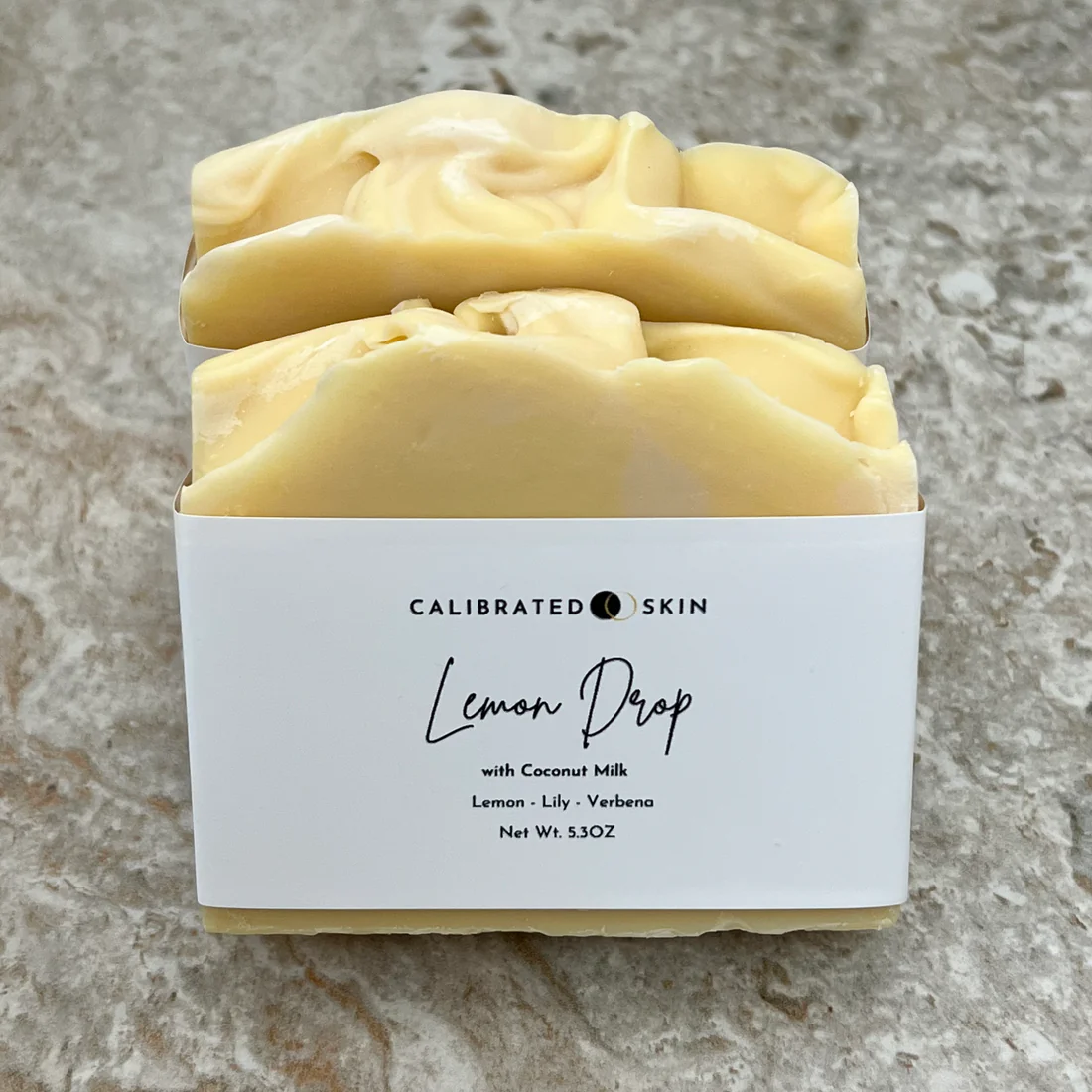 Lemon Drop Bar Soap (Coconut Milk)