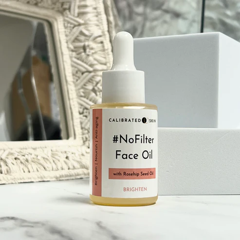 NoFilter Facial Oil (Brightens, Moisturizes, Fights Acne & Aging)