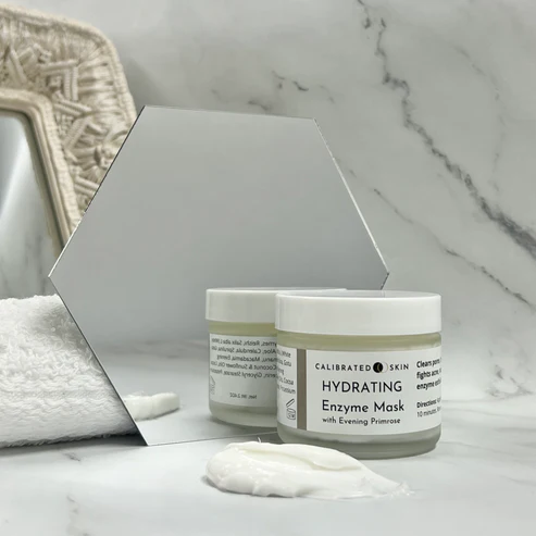 Hydrating Enzyme Face Mask (Clears clogged pores, natural exfoliant)