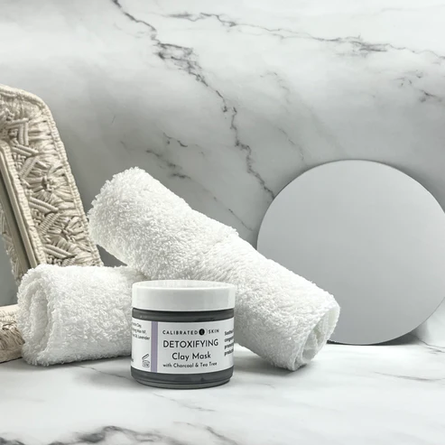 Detoxifying Charcoal Clay Mask - for congested pores / blackheads