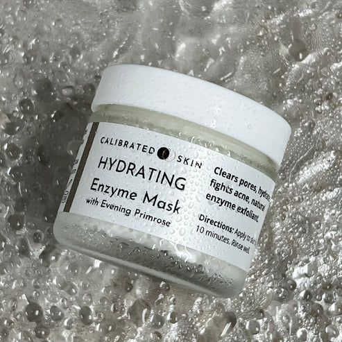 Hydrating Enzyme Face Mask (Clears clogged pores, natural exfoliant)