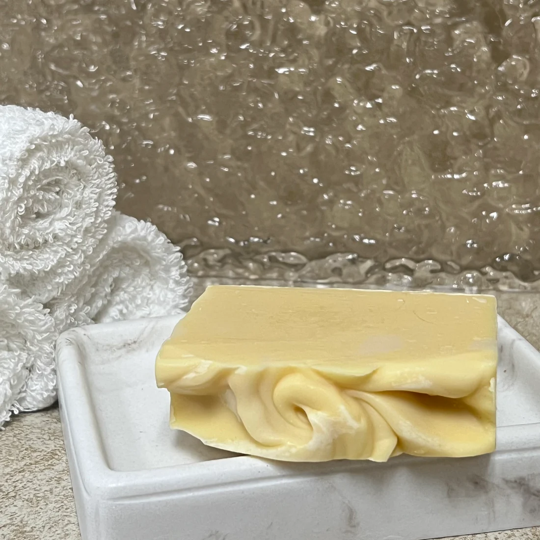 Lemon Drop Bar Soap (Coconut Milk)