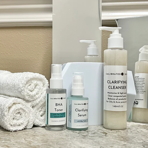 BHA Toner (for acne prone skin)