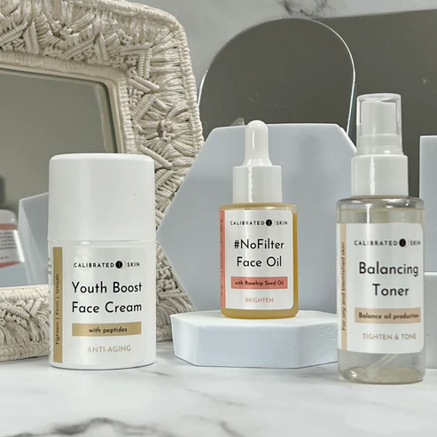 NoFilter Facial Oil (Brightens, Moisturizes, Fights Acne & Aging)