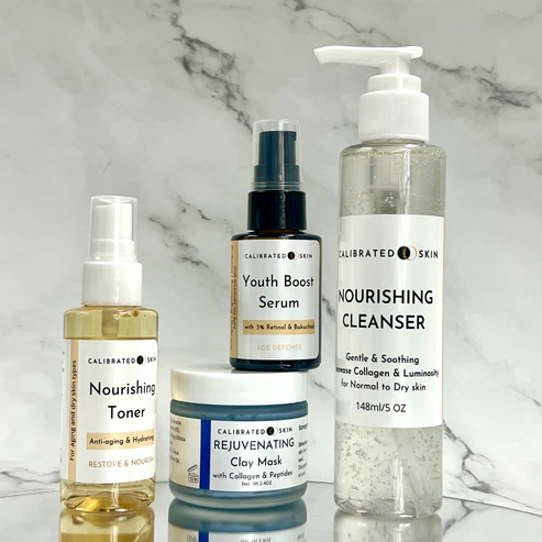 Rejuvenating Clay Mask /Green Tea Mask (strength, plump, anti-aging)