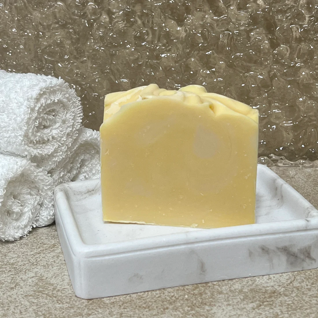 Lemon Drop Bar Soap (Coconut Milk)