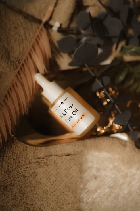 NoFilter Facial Oil (Brightens, Moisturizes, Fights Acne & Aging)