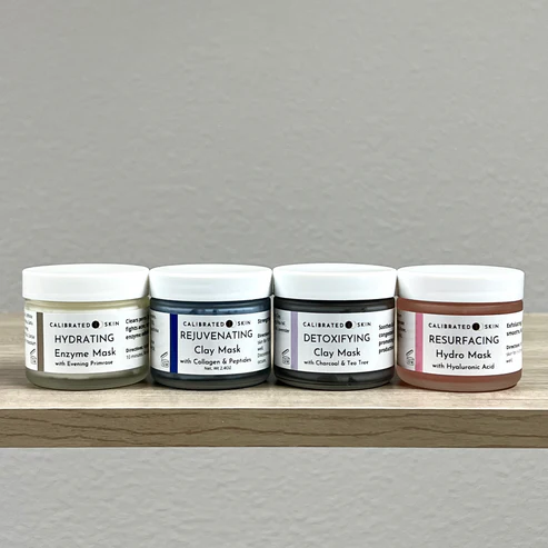 Rejuvenating Clay Mask /Green Tea Mask (strength, plump, anti-aging)