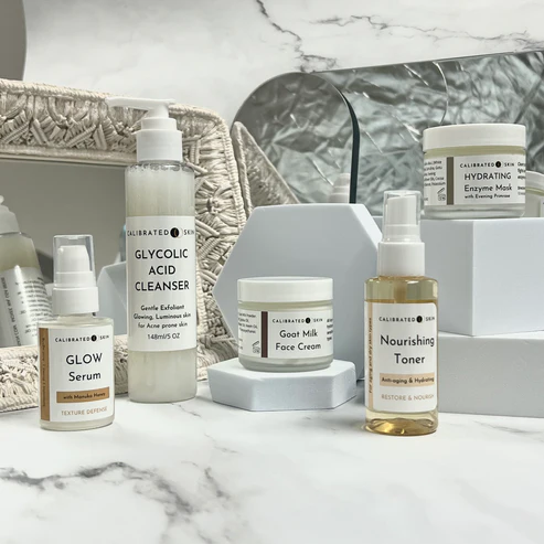 Hydrating Enzyme Face Mask (Clears clogged pores, natural exfoliant)