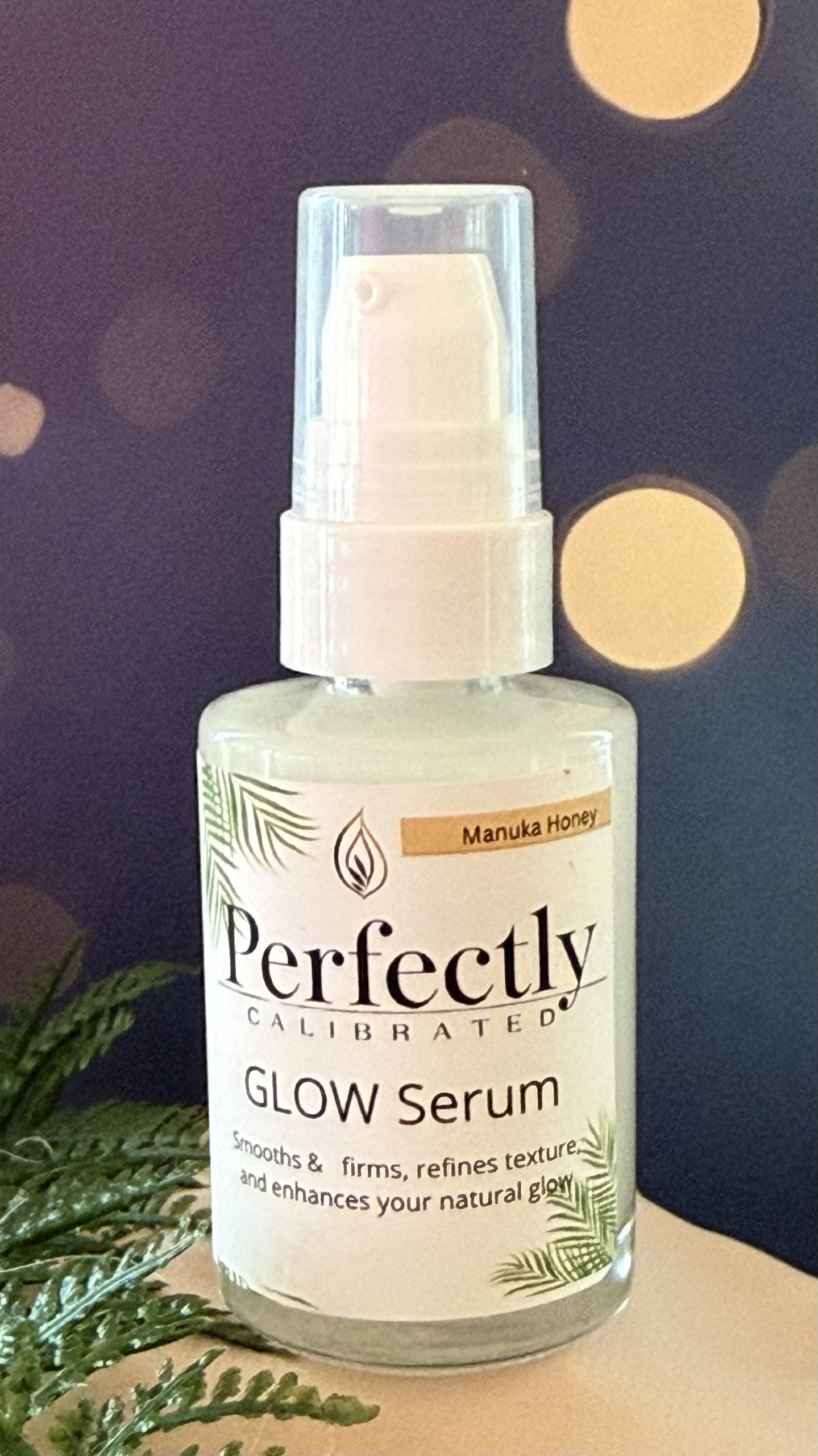 GLOW Serum (Smooths, Firms, Helps with texture)