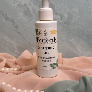 Cleansing Oil - for all skin types (safe for acne prone)