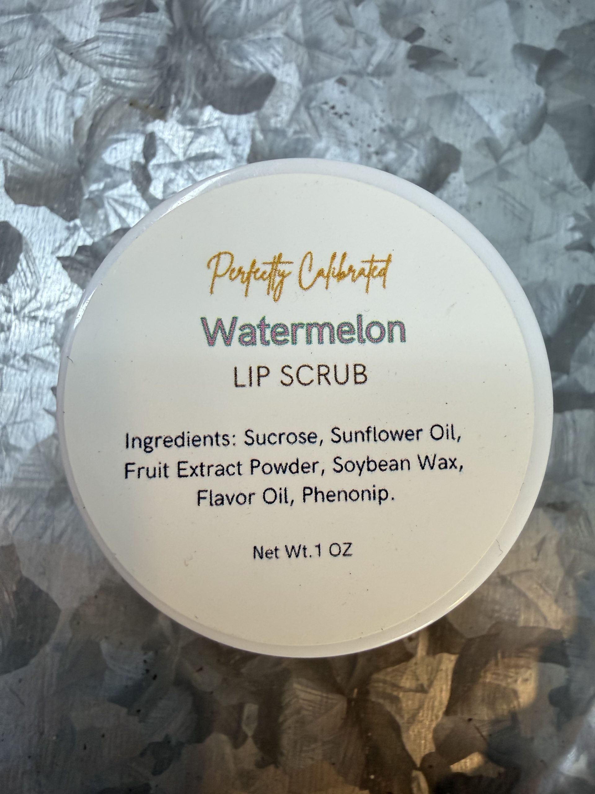 Lip Scrub