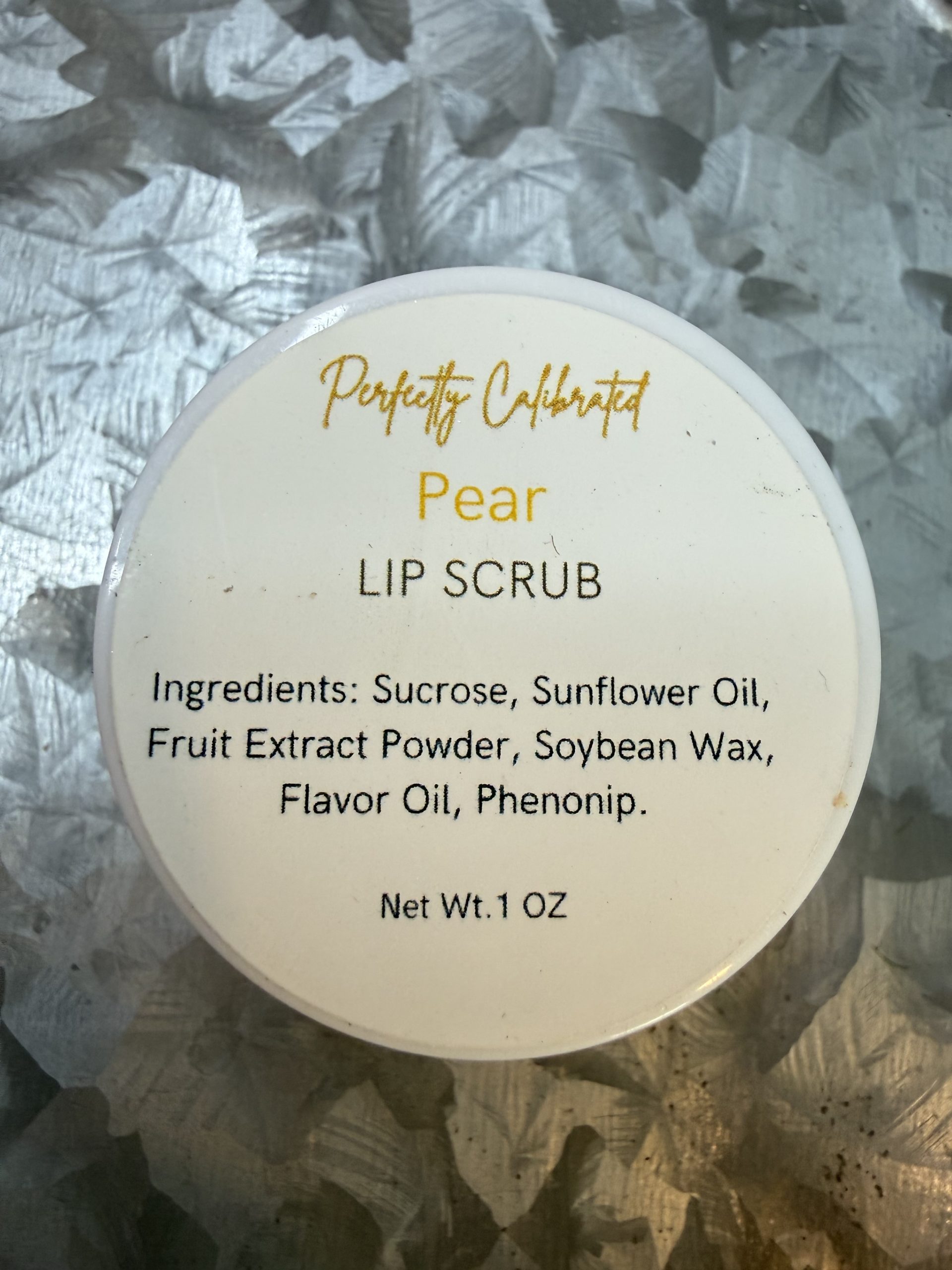 Lip Scrub