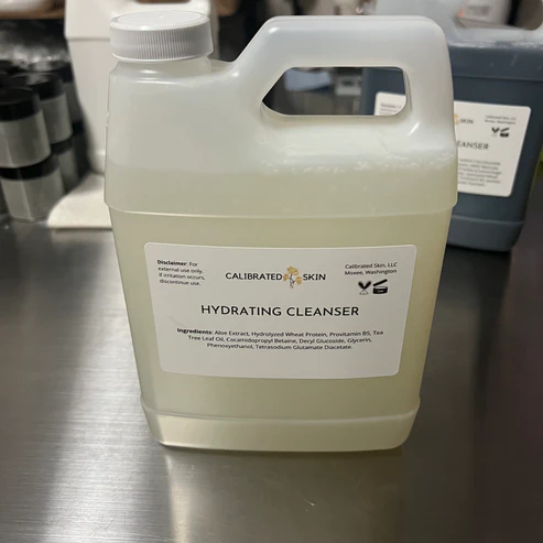 WHOLESALE Hydrating Face Cleanser, Private Label Skin Care