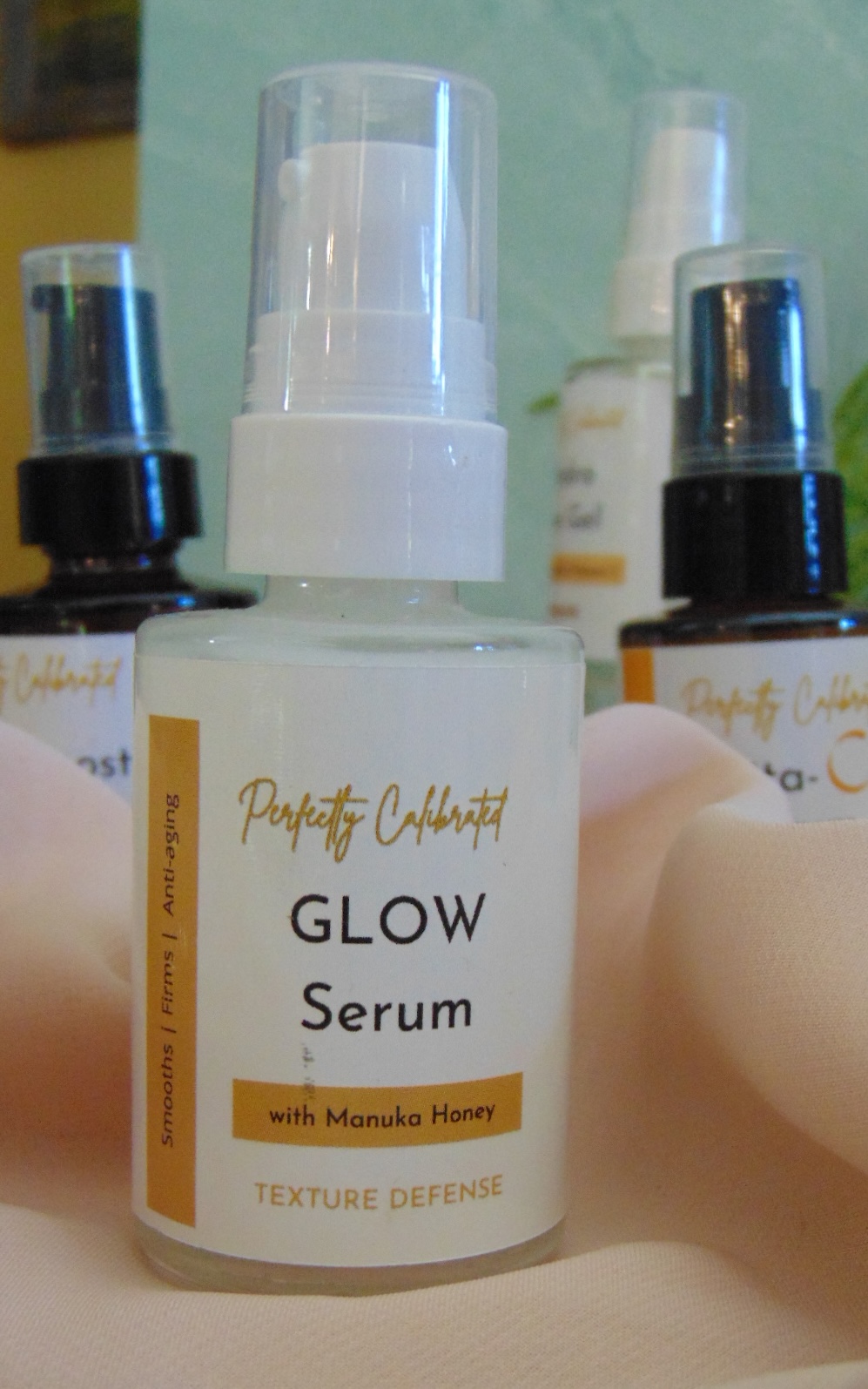 GLOW Serum (Smooths, Firms, Helps with texture)