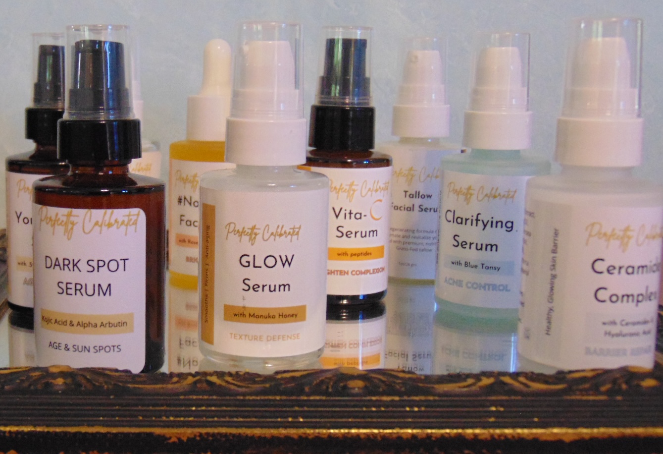 GLOW Serum (Smooths, Firms, Helps with texture)