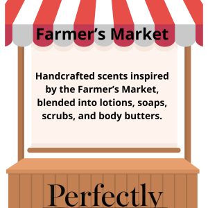2026 Summer Scents. "Farmers Market"