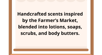 Summer Scent "Farmer's Market"