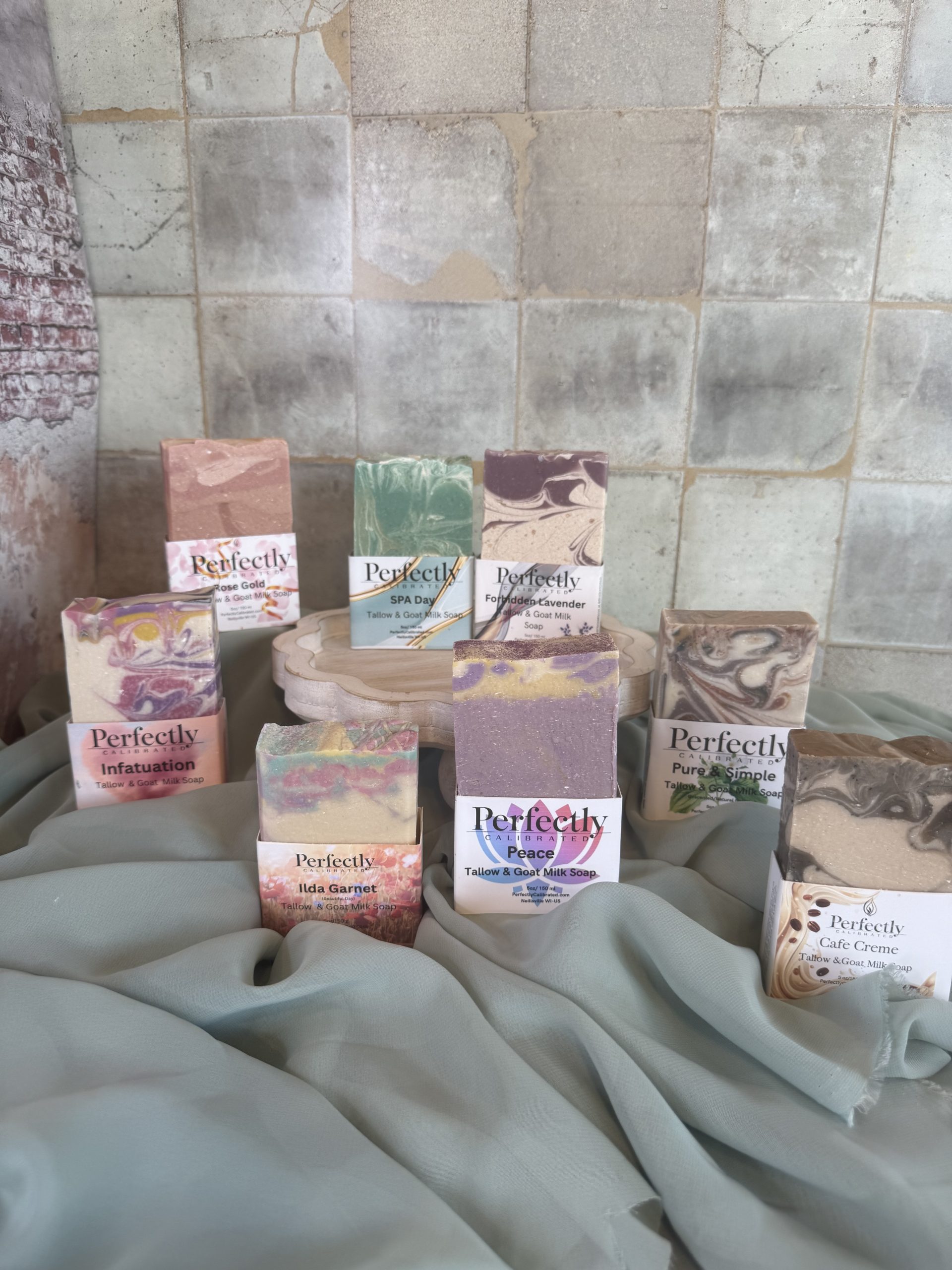 Spa Day Tallow & Goat Milk Soap