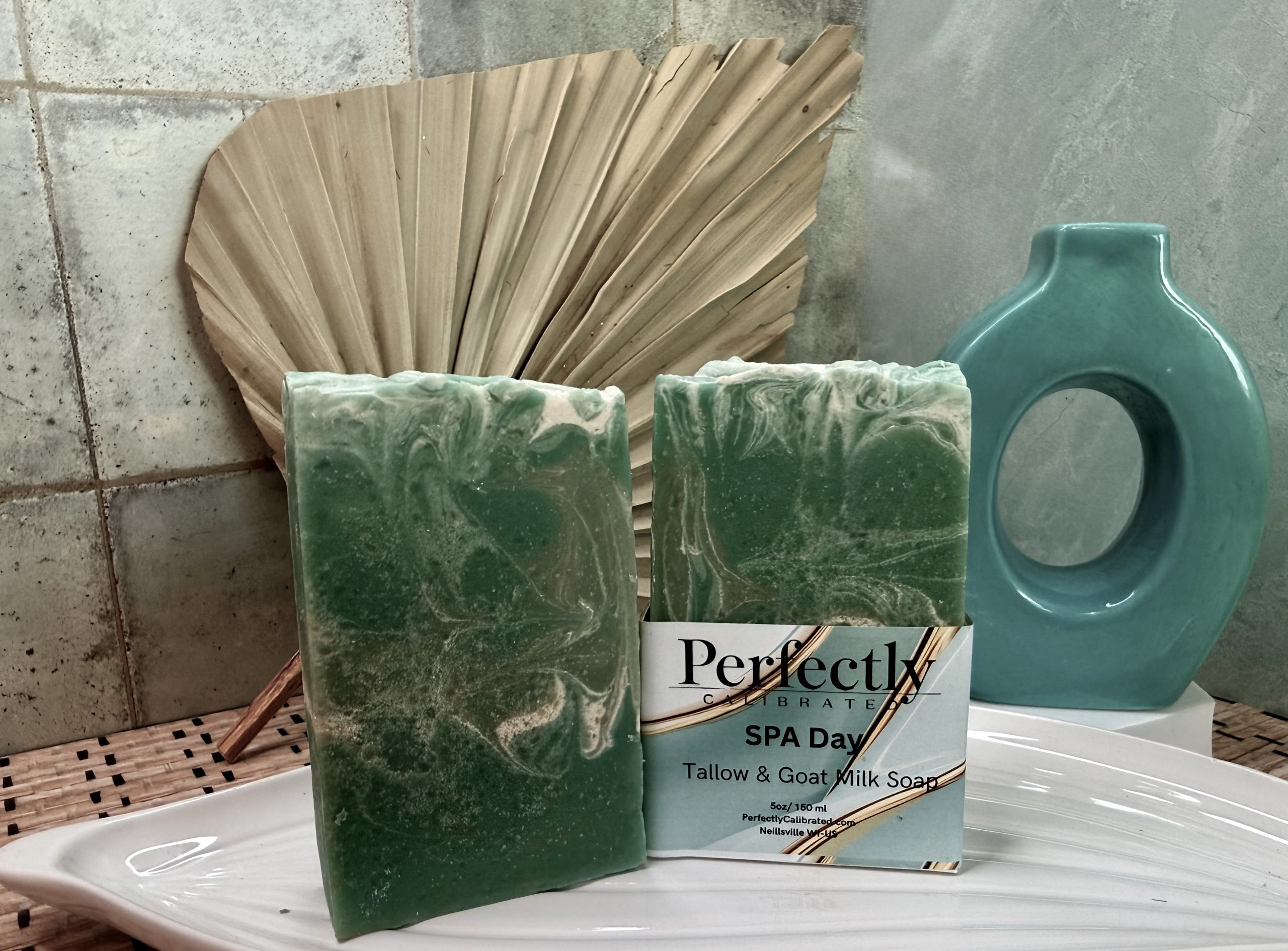 Spa Day Tallow & Goat Milk Soap