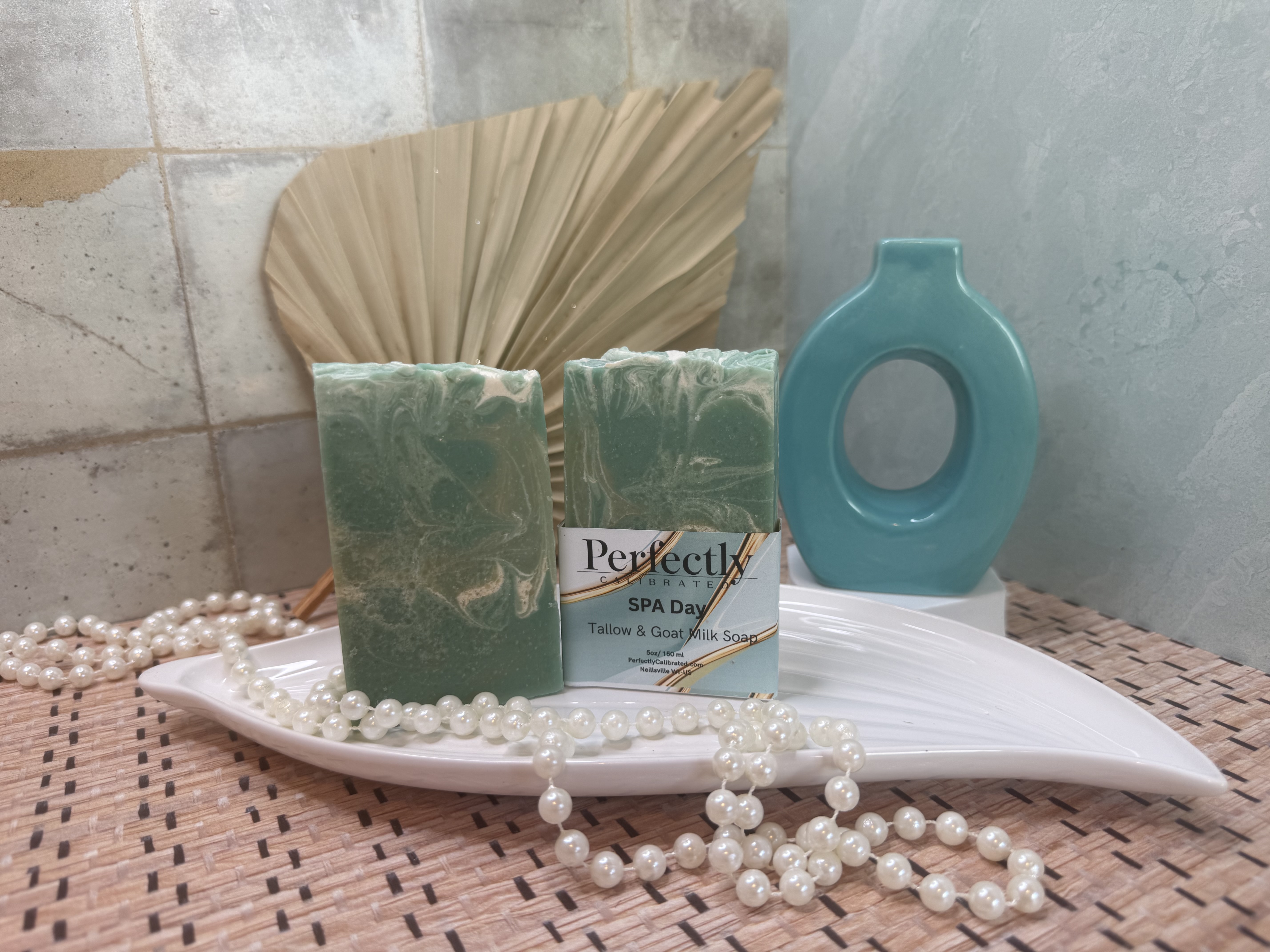 Spa Day Tallow & Goat Milk Soap
