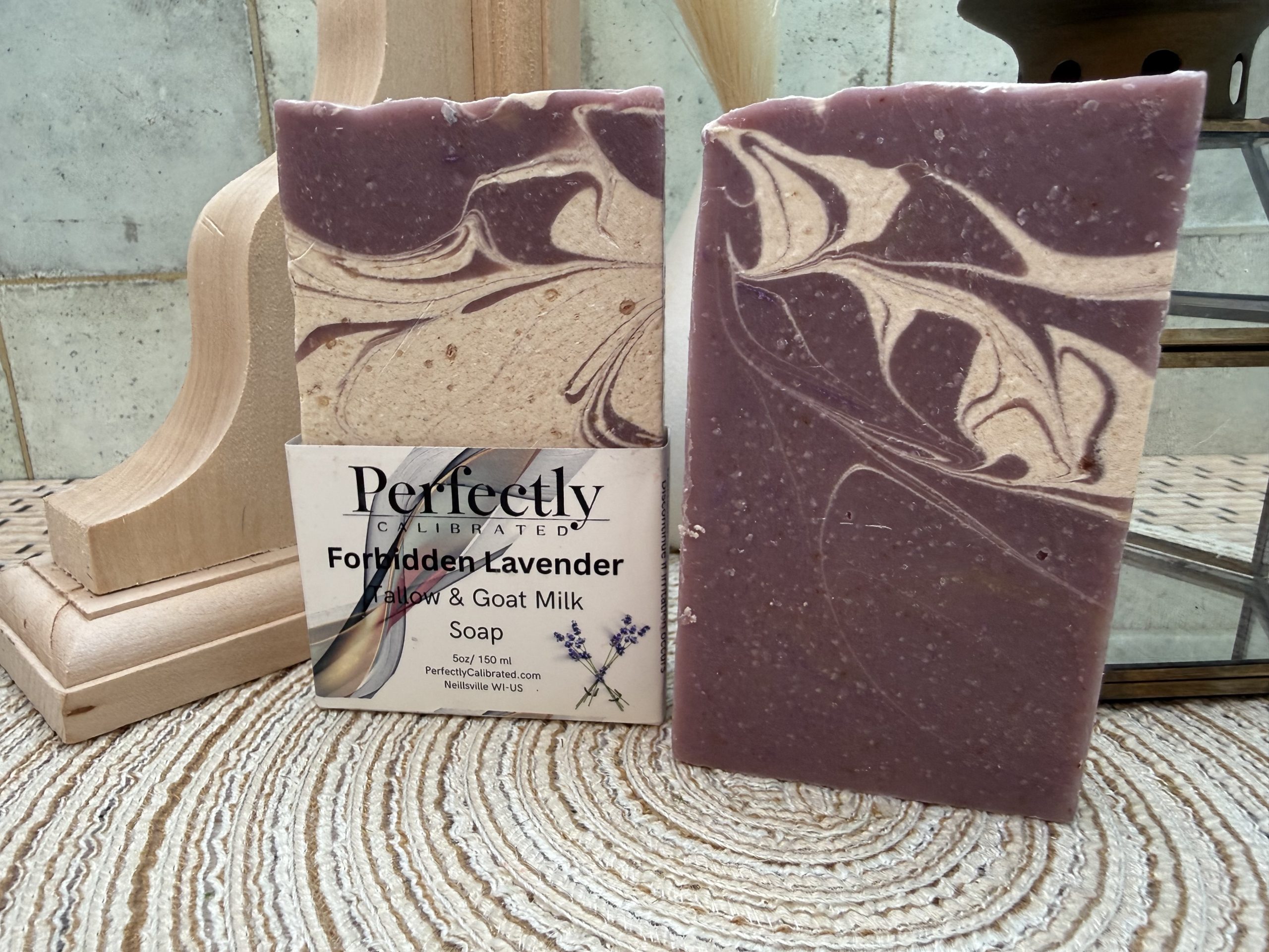 Forbidden Lavender Tallow & Goat Milk Soap