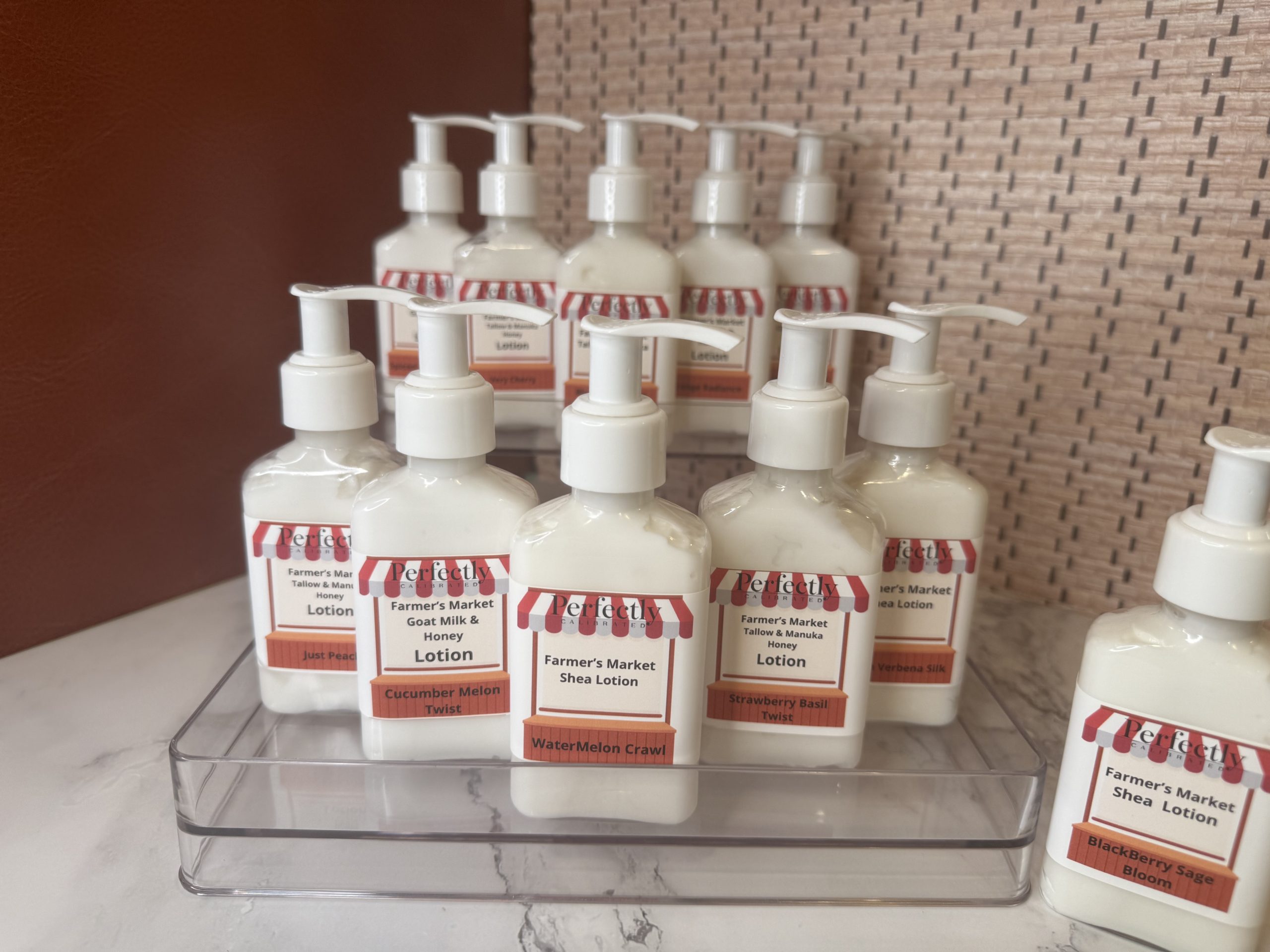 Farmer's Market StrawBerry Basil Twist Lotion 5.0 oz