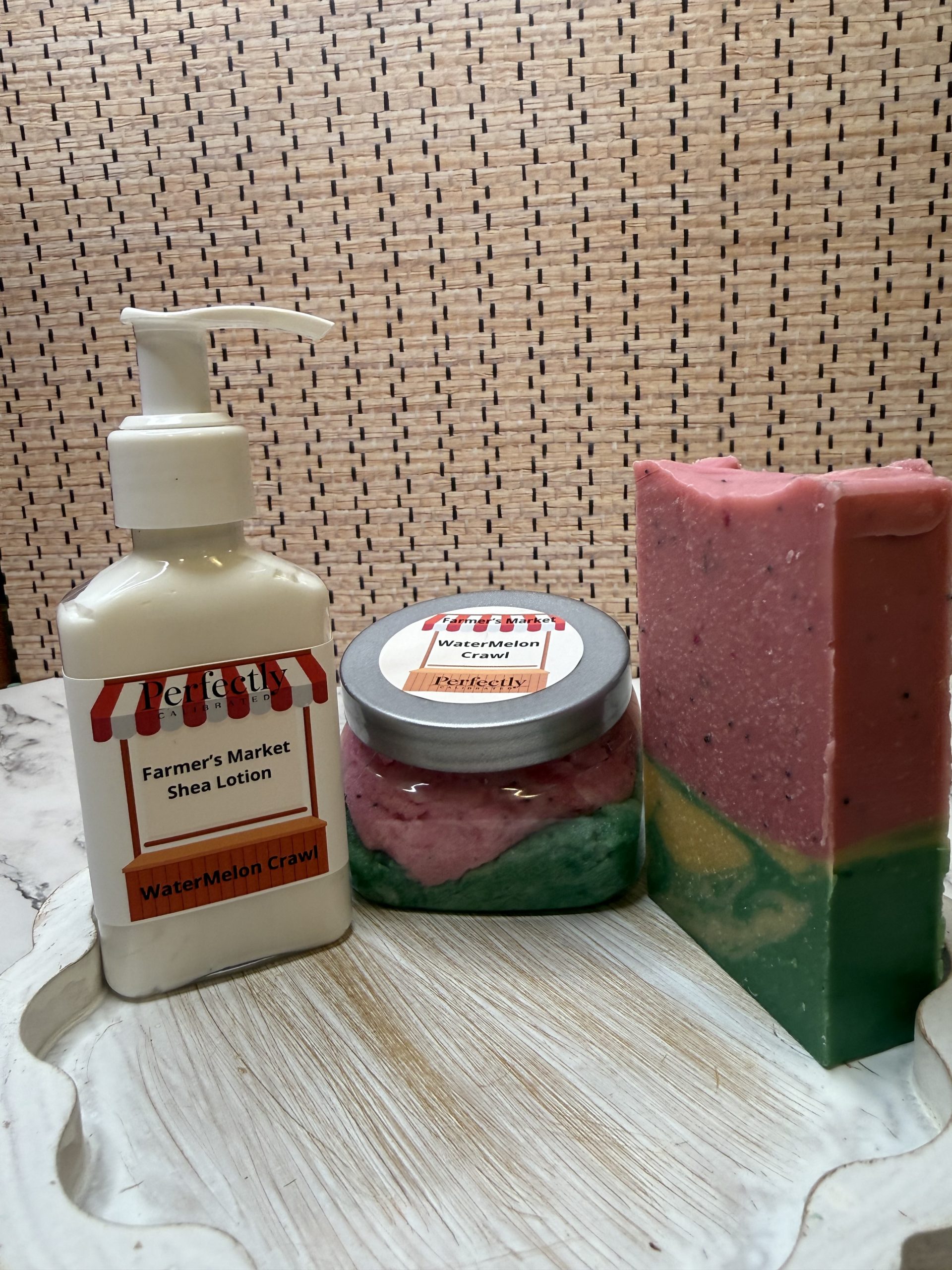 Farmer's Market WaterMelon Crawl Sugar Scrub