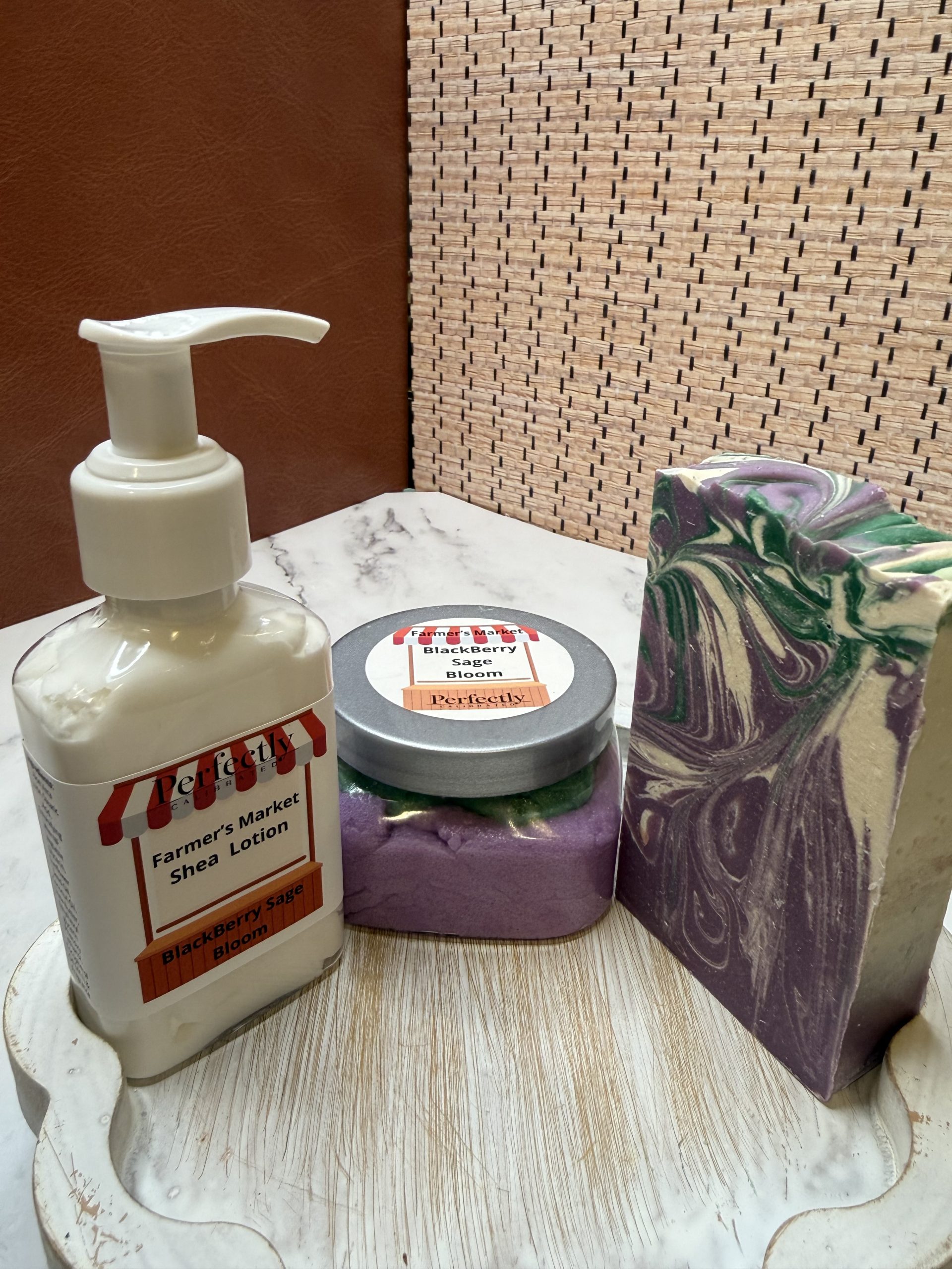 Farmer's Market BlackBerry Sage Bloom Sugar Scrub