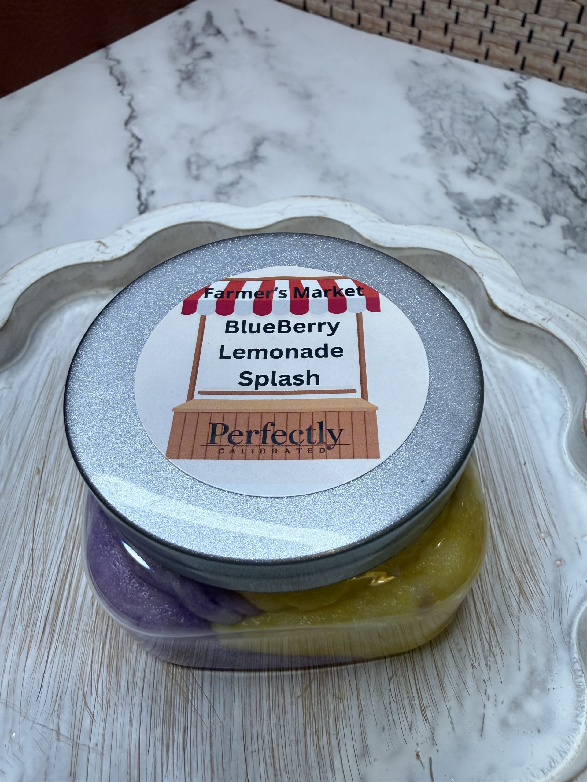 Farmer's Market BlueBerry Lemon Splash Sugar Scrub