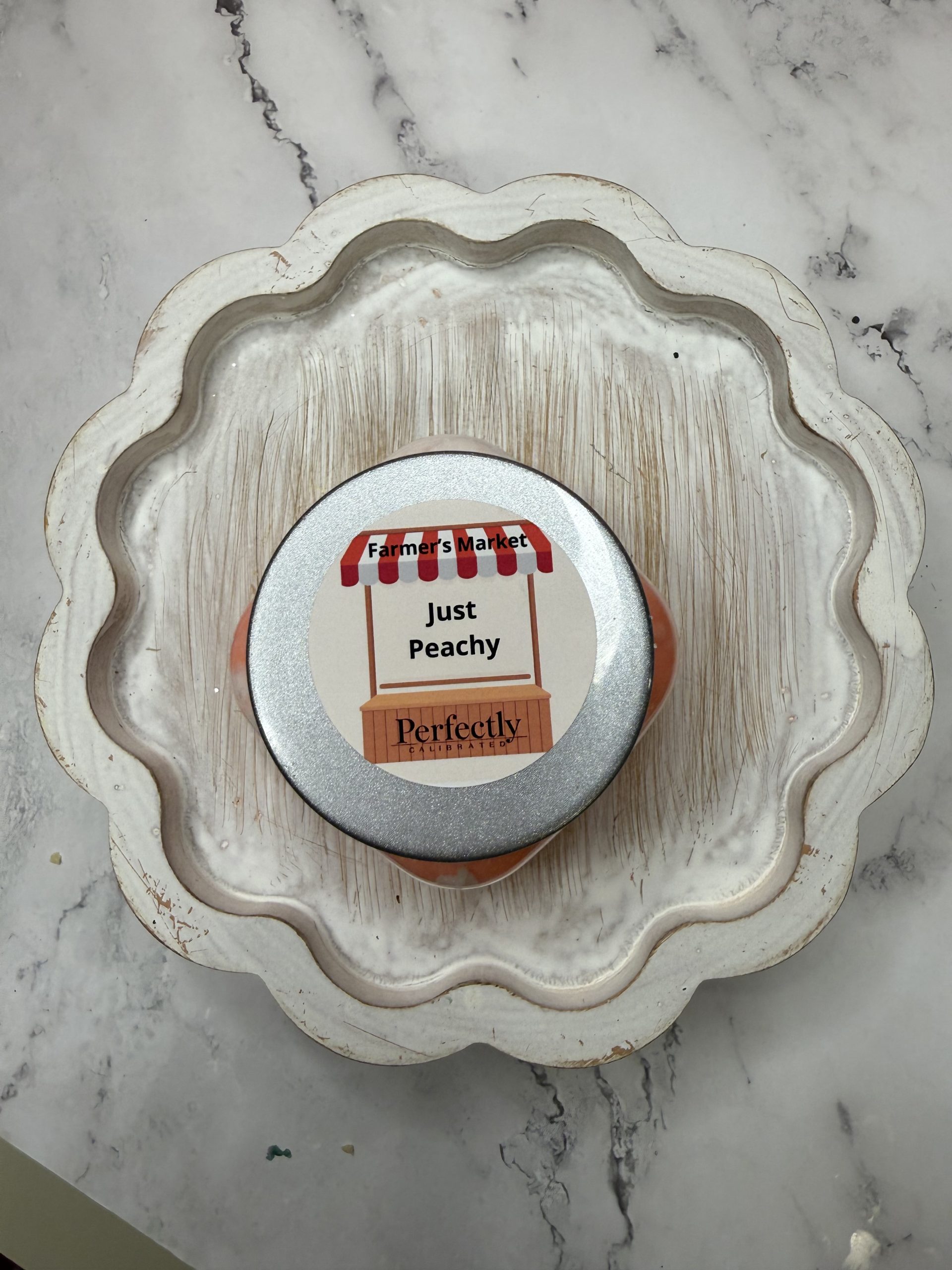 Farmer's Market Just Peachy Sugar Scrub