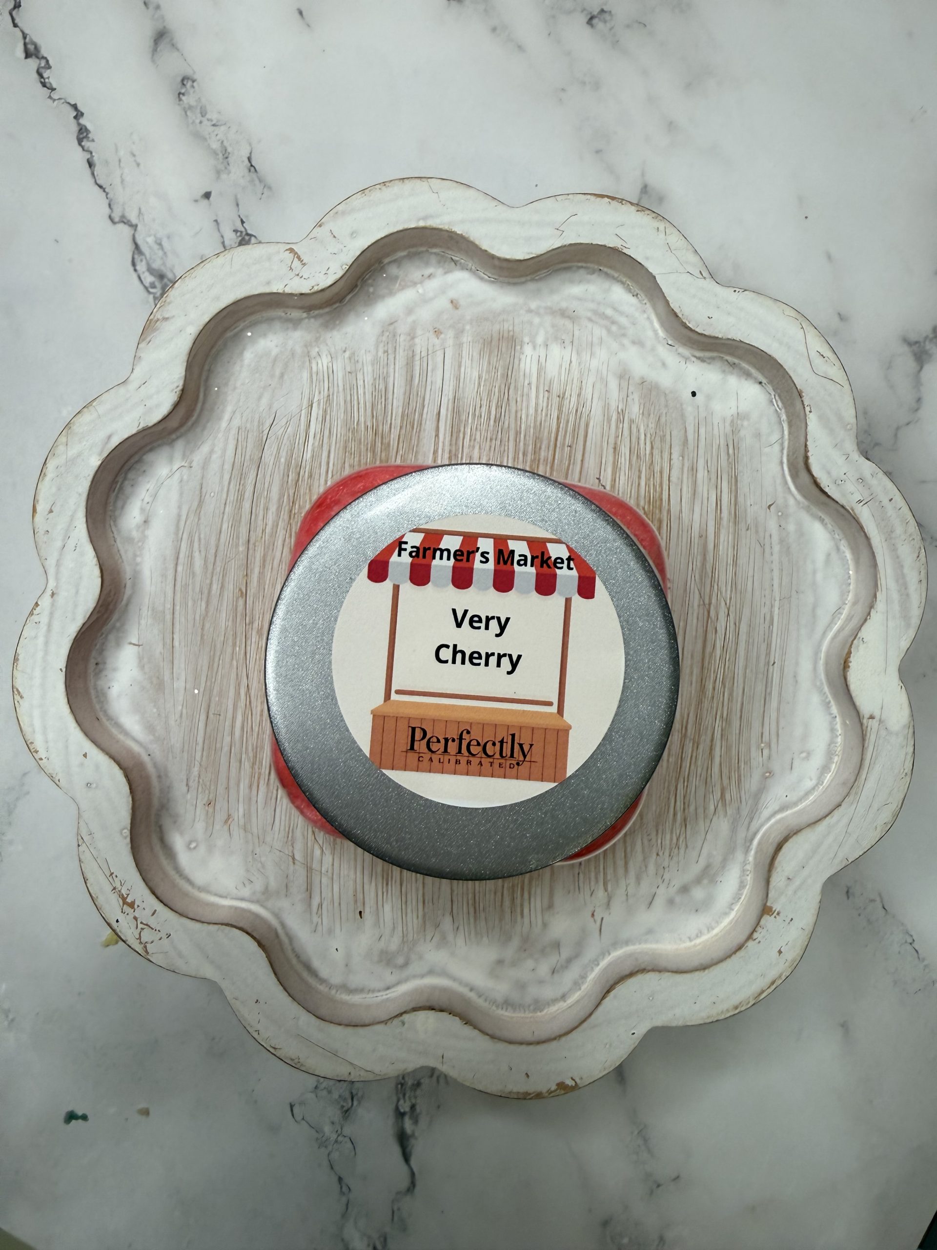 Farmer's Market Very Cherry Sugar Scrub