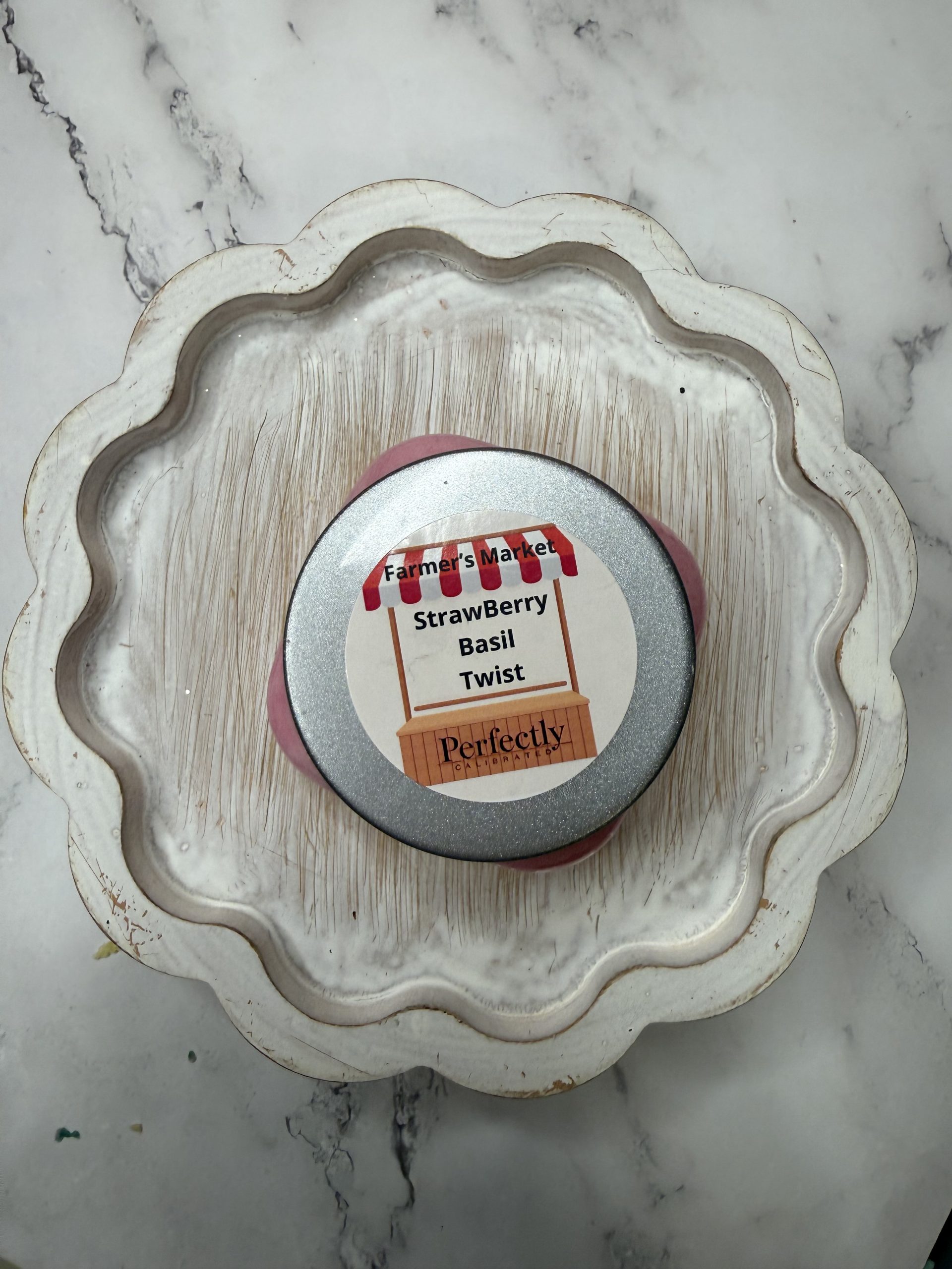 Farmer's Market StrawBerry Basil Twist Lotion 3.5 oz