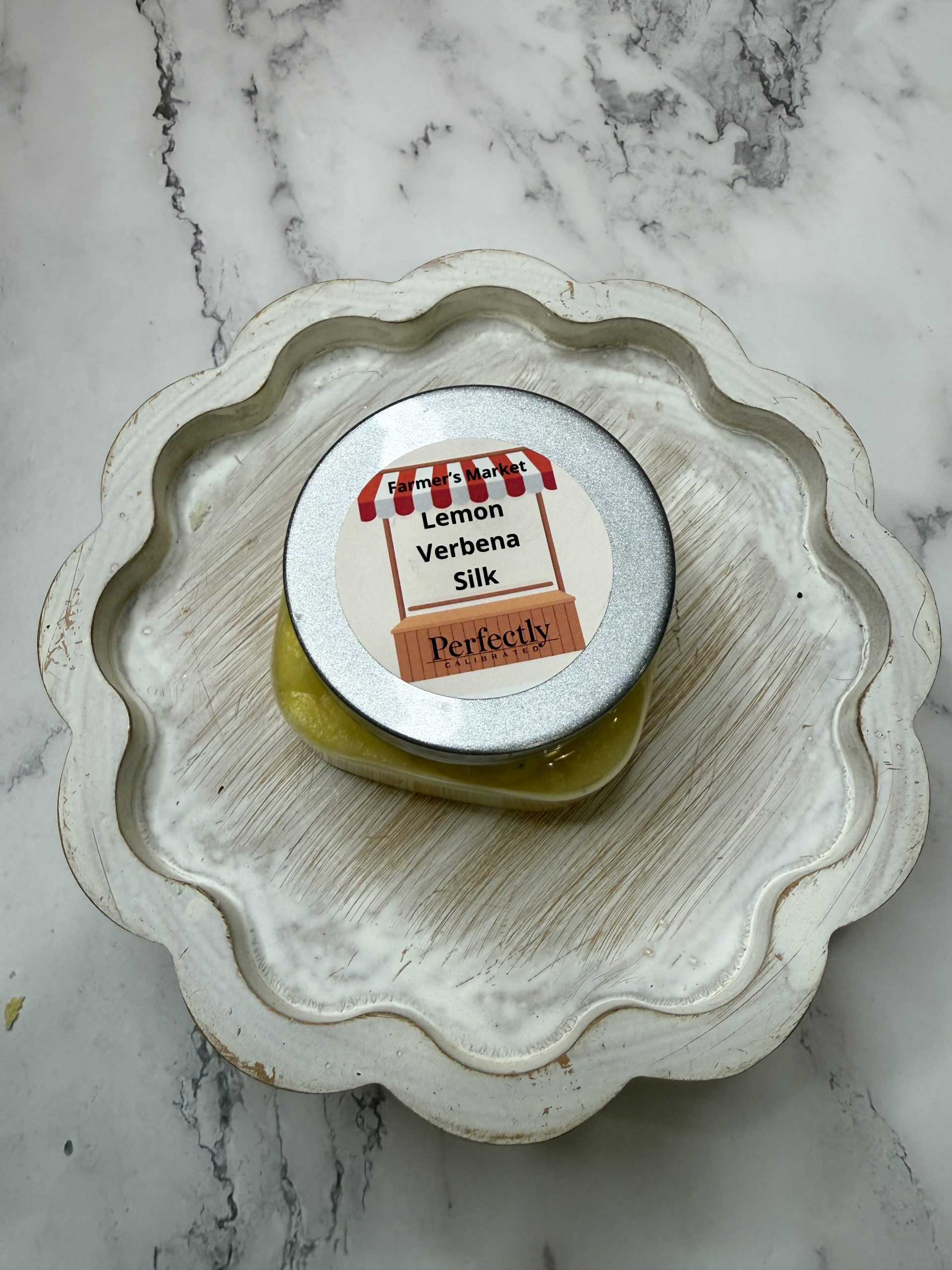 Farmer's Market Lemon Verbena Silk Sugar Scrub