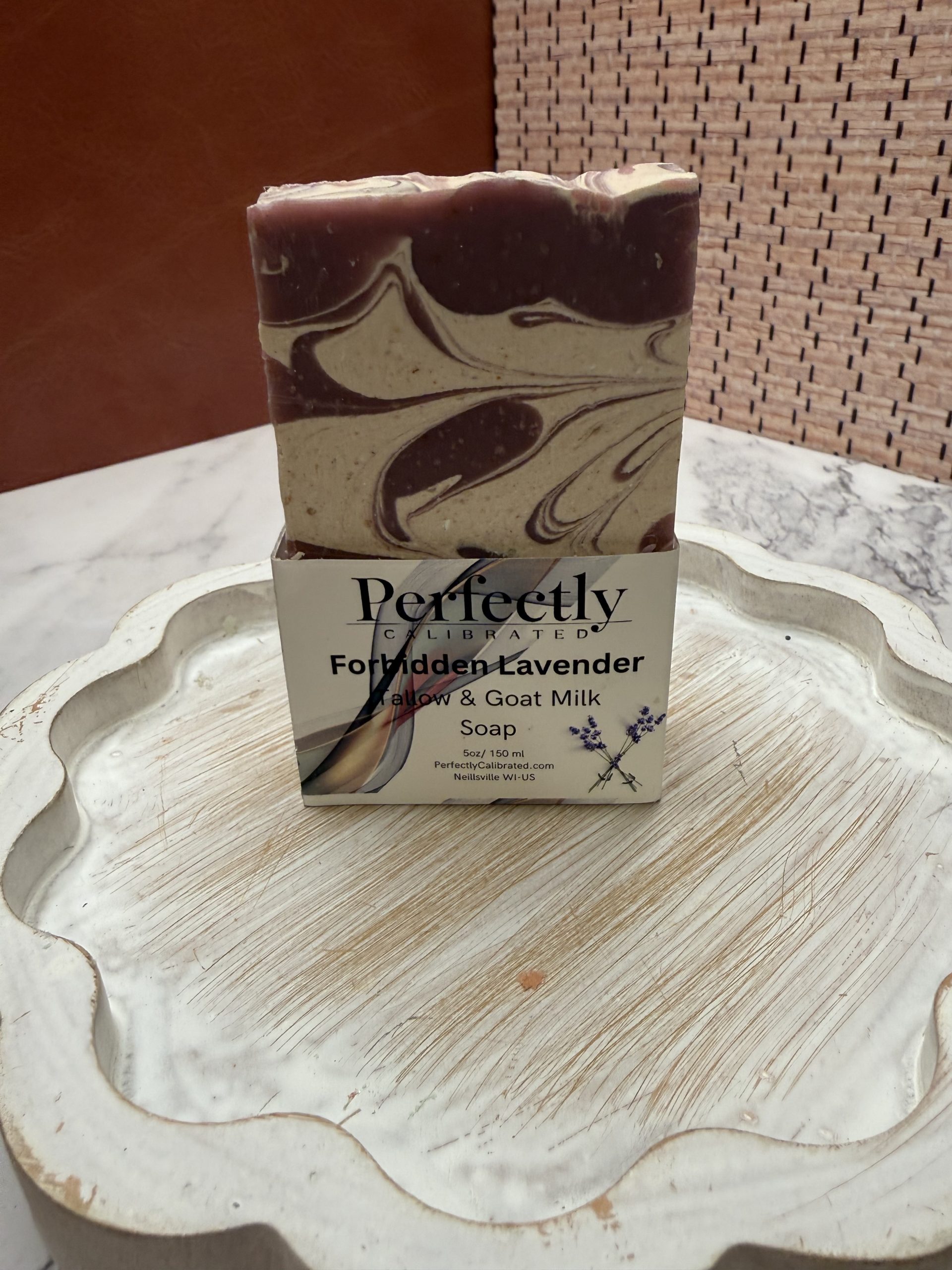 Forbidden Lavender Tallow & Goat Milk Soap