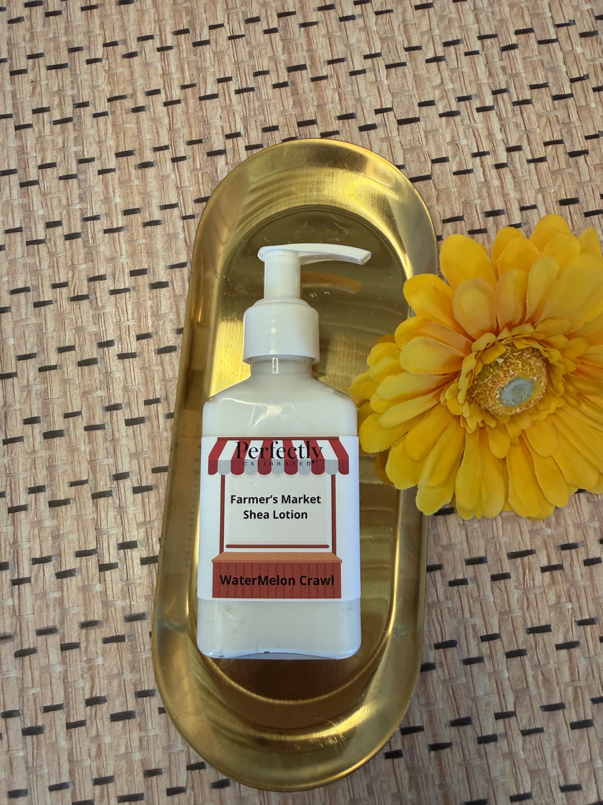Farmer's Market WaterMelon Crawl Lotion 3.5 oz
