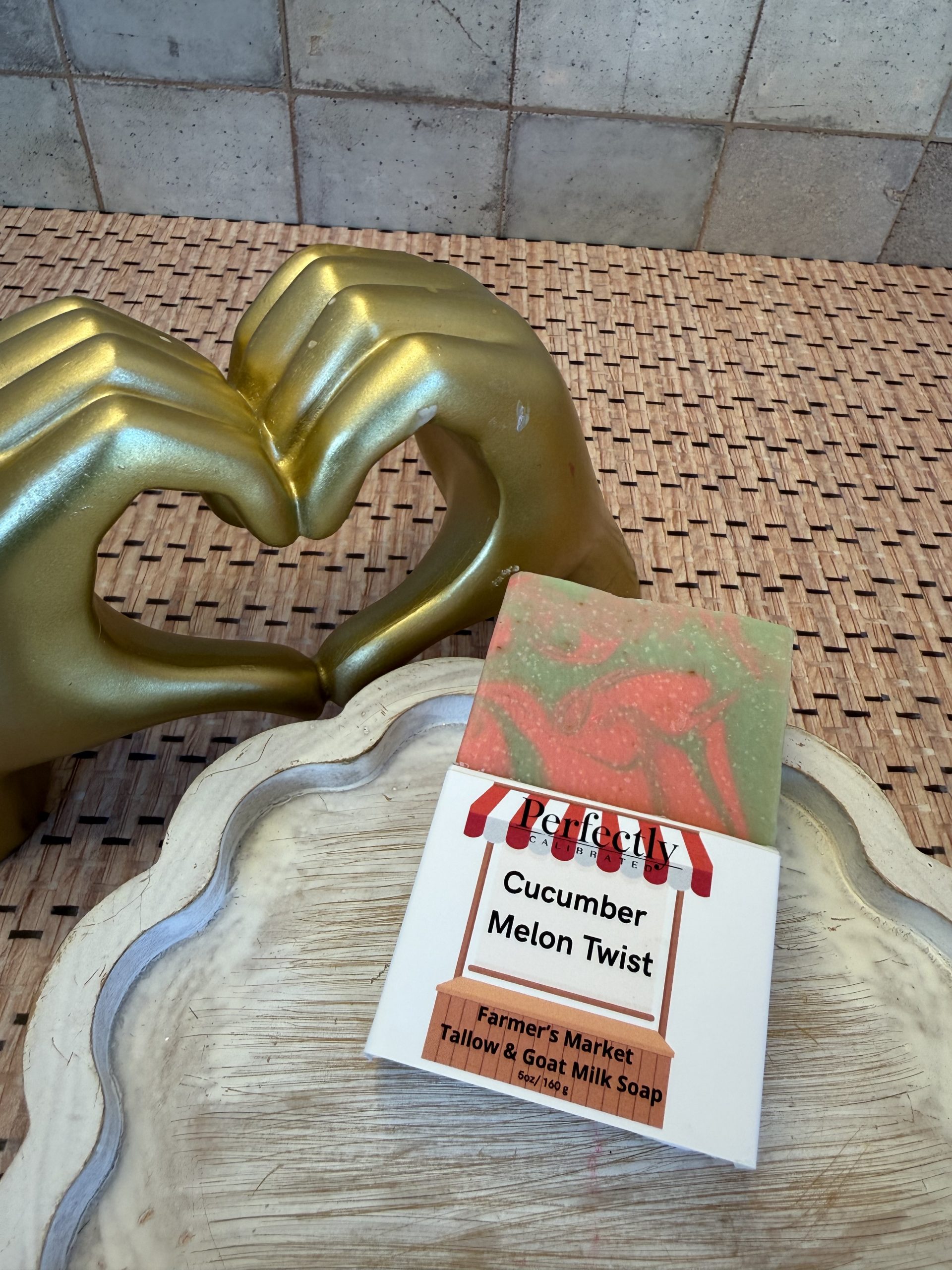 Farmer's Market Cucumber Melon Lotion 3.5 oz