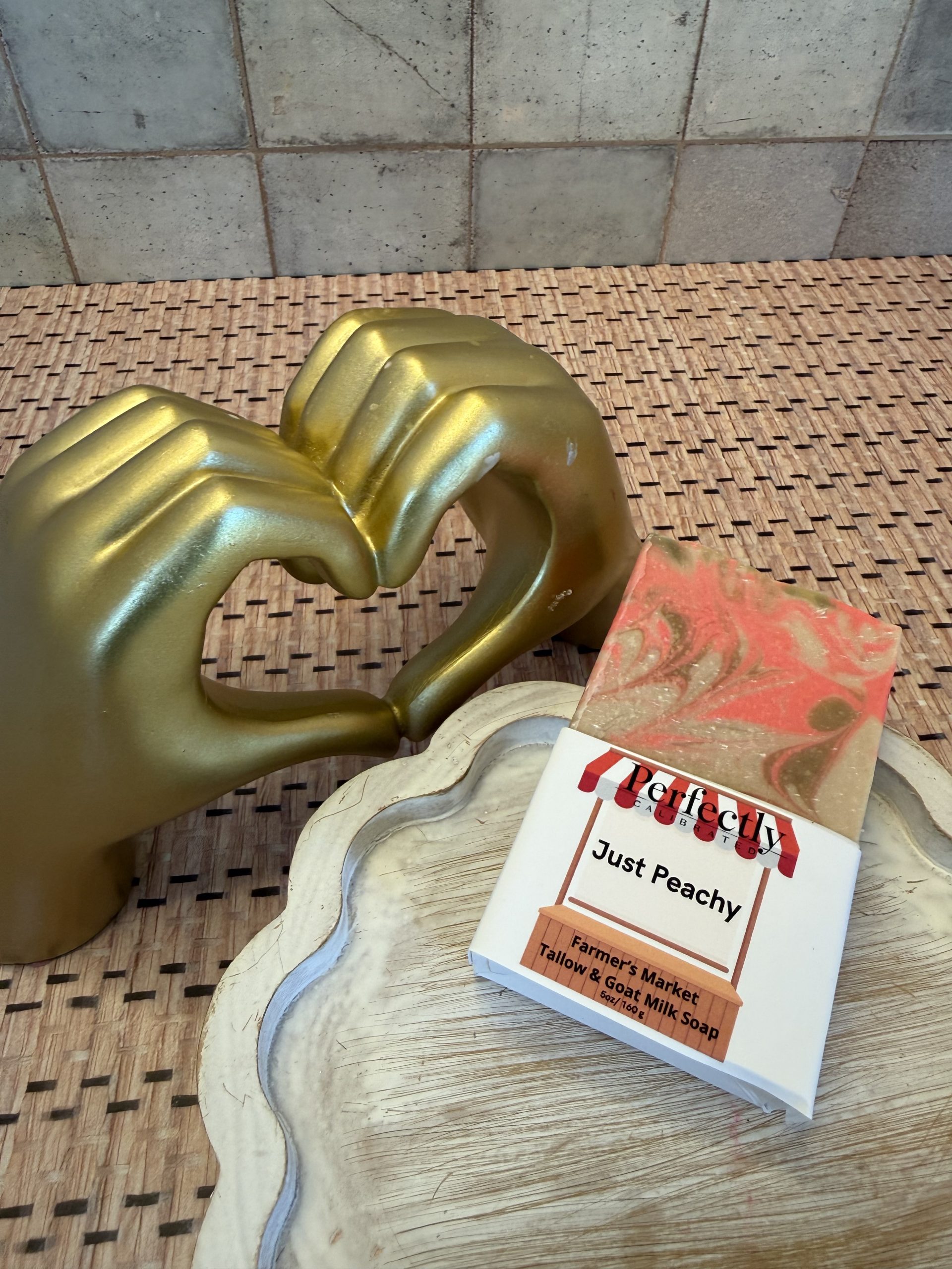 Farmer's Market Just Peachy Lotion 3.5 oz