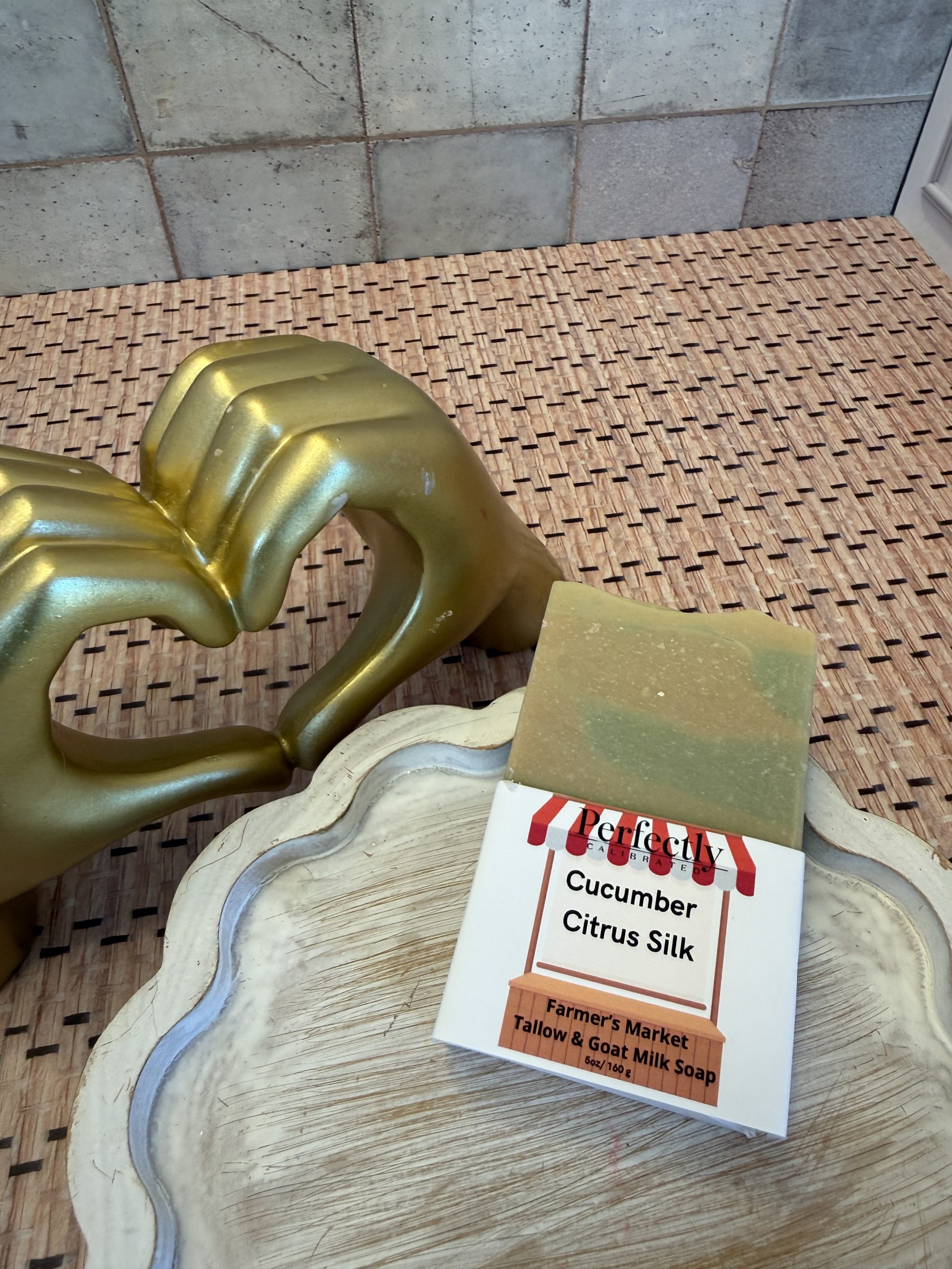 Farmer's Market Cucumber Citrus Silk 3.5 oz