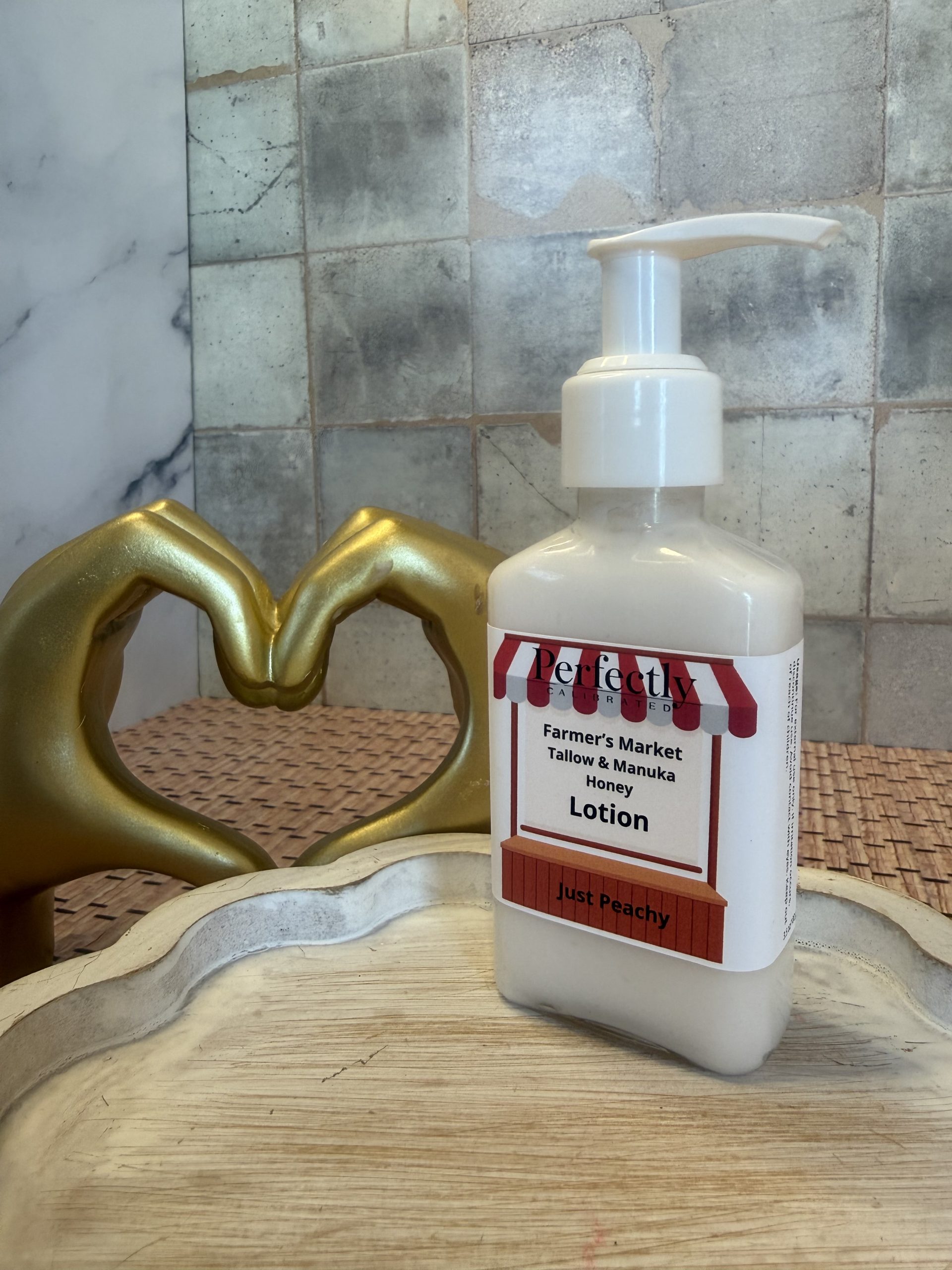 Farmer's Market Just Peachy Lotion 3.5 oz