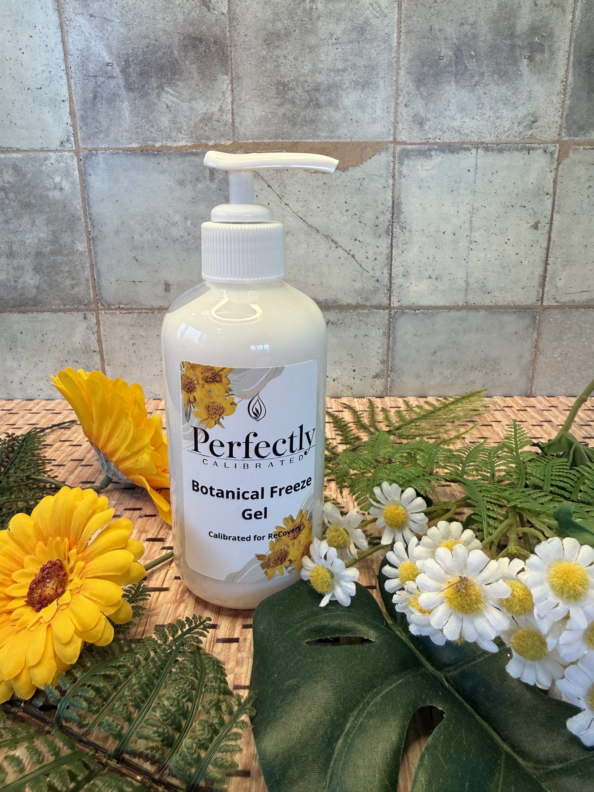 Botanical Freeze Gel